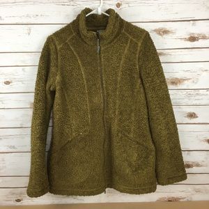 Athleta Tear Away B4 You Play Fleece Jacket